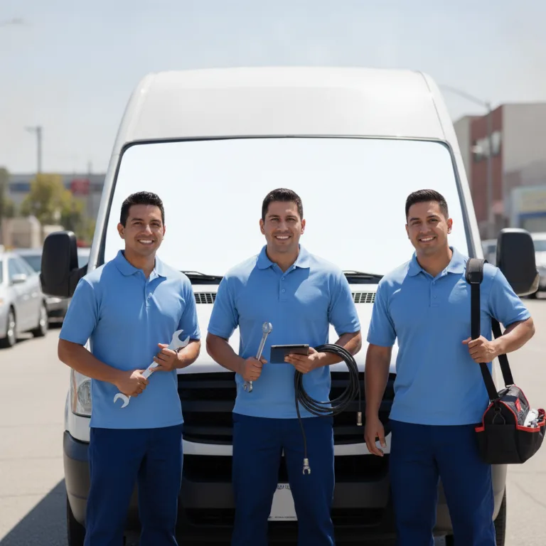 Lavandaria Industrial equipe em Rio das Ostras